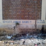 Boycott Chinese Goods – Kampania walki z chińskim najeźdźcą w Bylakkupe
