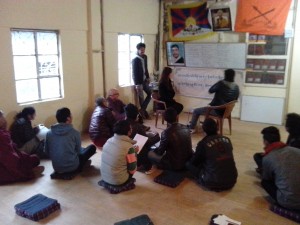 Wolontariat w Dharamsali
